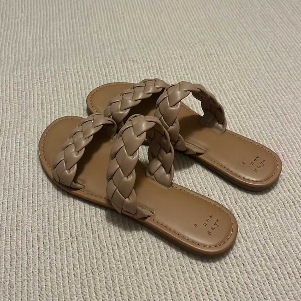 a new day sandals